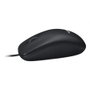 Logitech M100 Ratón Óptico USB Negro